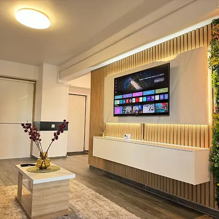 Premium Luxury & By Glam Story Апартаменты Бухарест