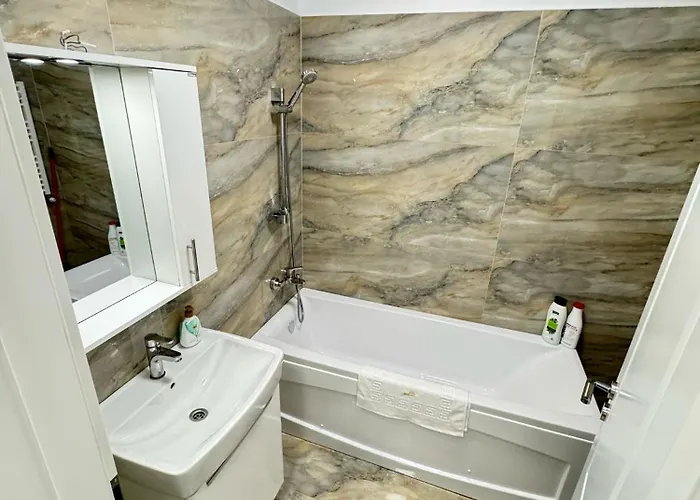 Apartment Premium Luxury & By Glam Story Bucharest