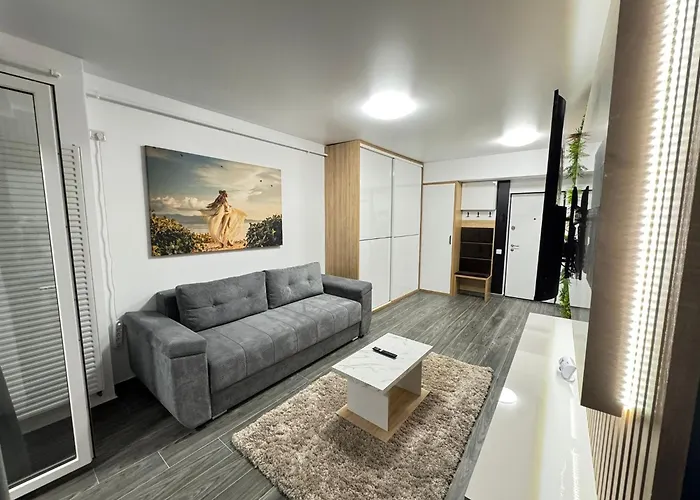 Apartment Premium Luxury & By Glam Story Bucharest