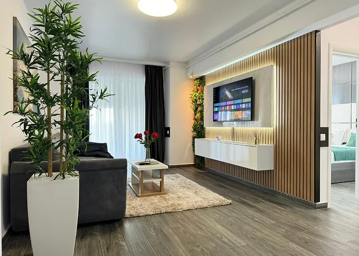 Premium Luxury & By Glam Story Lejlighed Bukarest