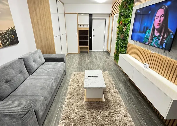 Apartment Premium Luxury & By Glam Story Bucharest
