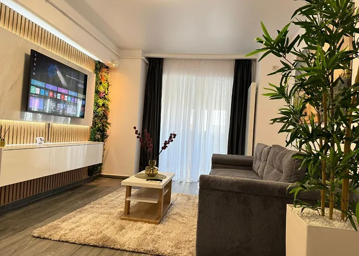 Apartment Premium Luxury & By Glam Story Bucharest