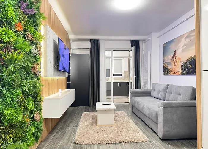 Apartment Premium Luxury & By Glam Story Bucharest