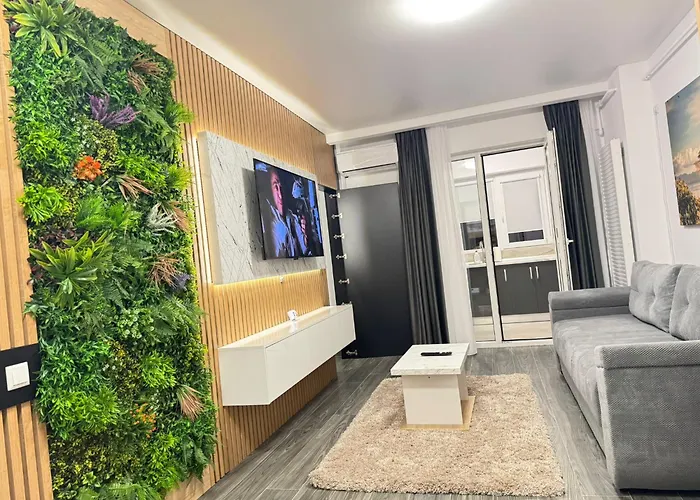 Premium Luxury & By Glam Story 公寓 布加勒斯特